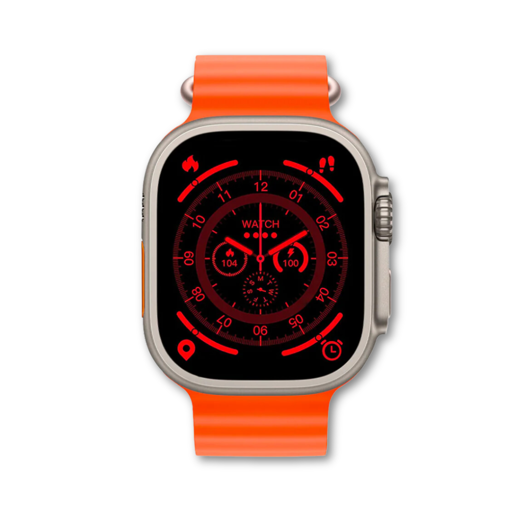 SmartWatch Ultra + Set 7 Cinturini