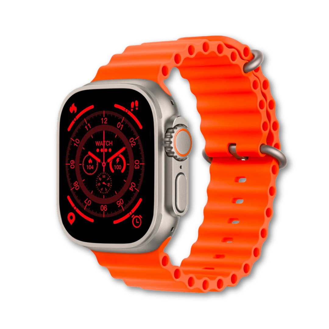 SmartWatch Ultra + Set 7 Cinturini