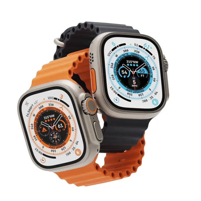 SmartWatch Ultra + Set 7 Cinturini